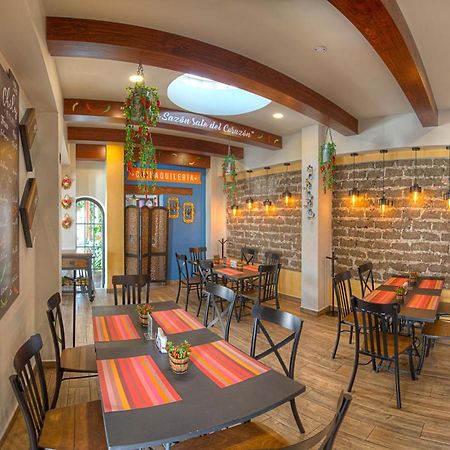 Hotel Santa Paula Таско-де-Аларкон Экстерьер фото
