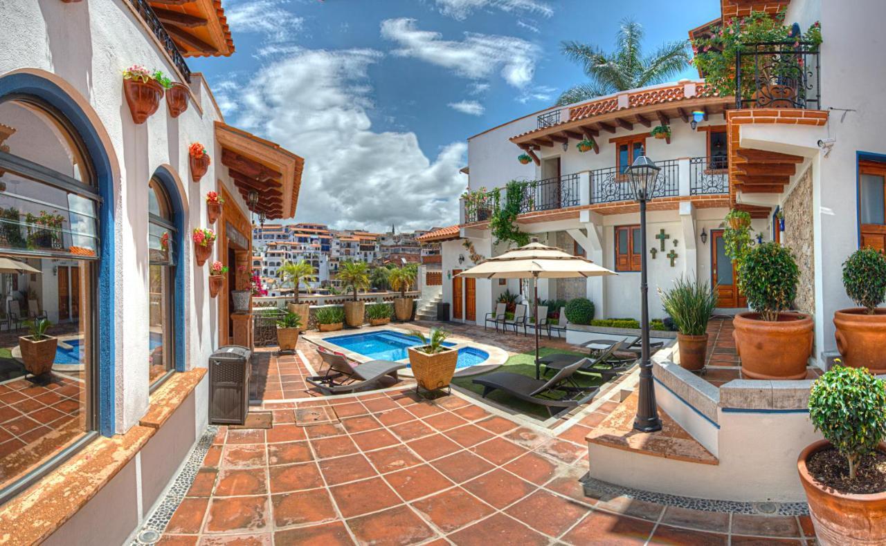 Hotel Santa Paula Таско-де-Аларкон Экстерьер фото