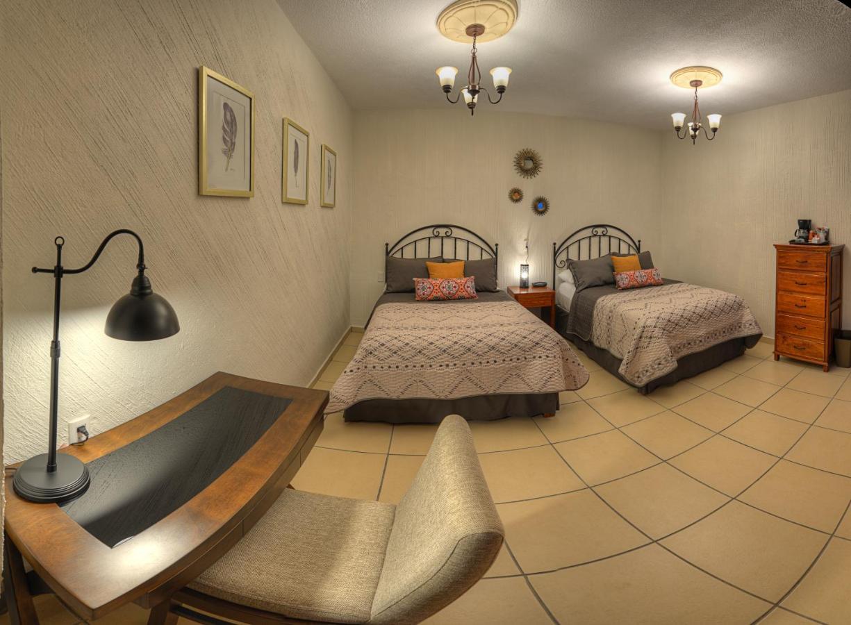 Hotel Santa Paula Таско-де-Аларкон Экстерьер фото